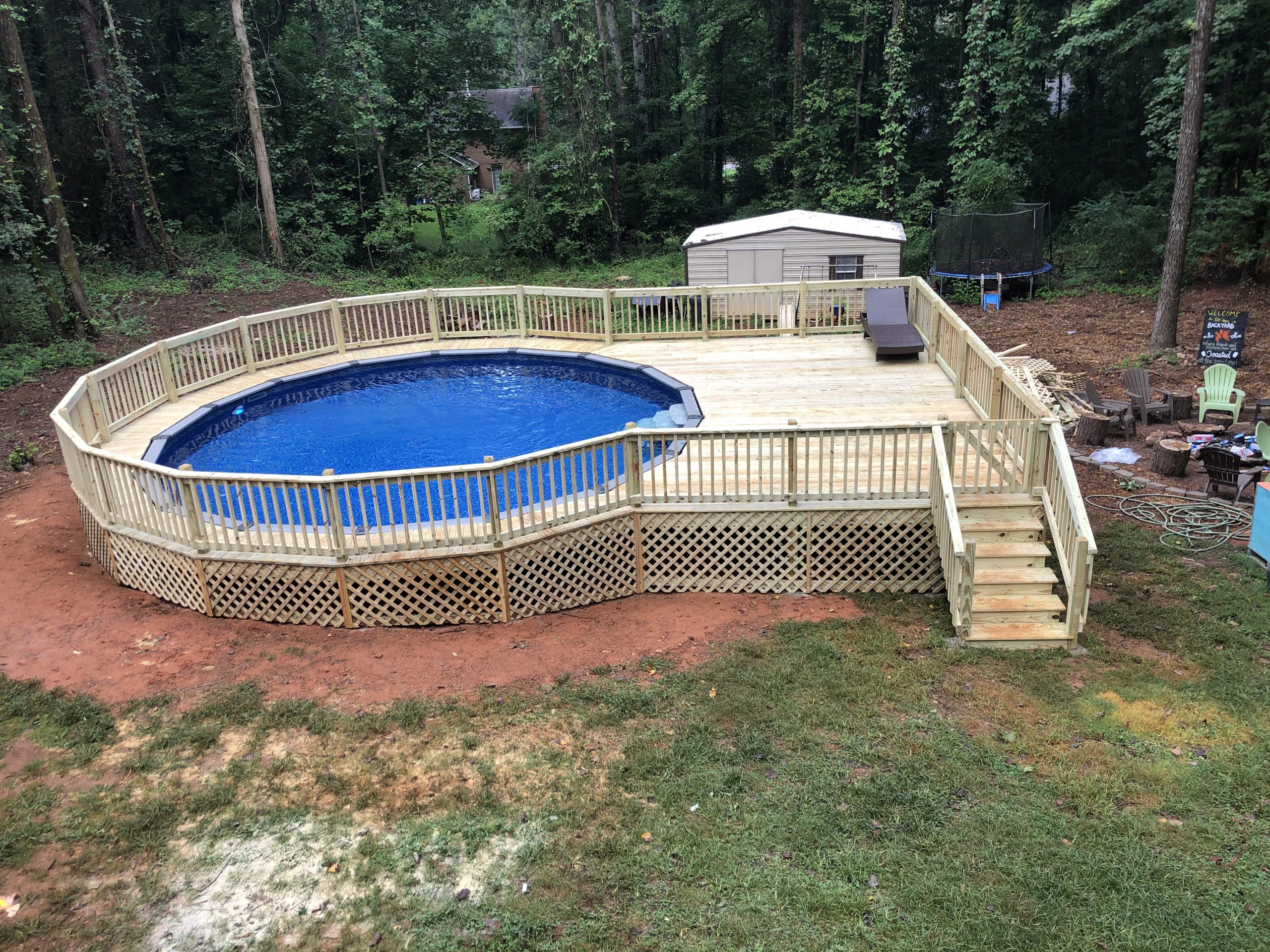 Decks For Above Ground Swimming Pools, Pictures Above Ground Pool Decks